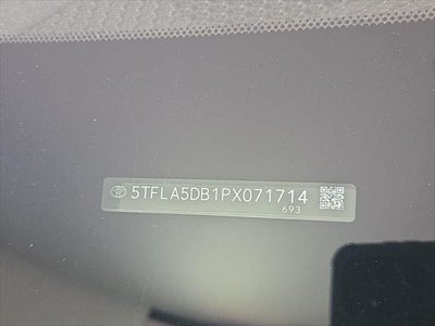 2023 Toyota Tundra SR5
