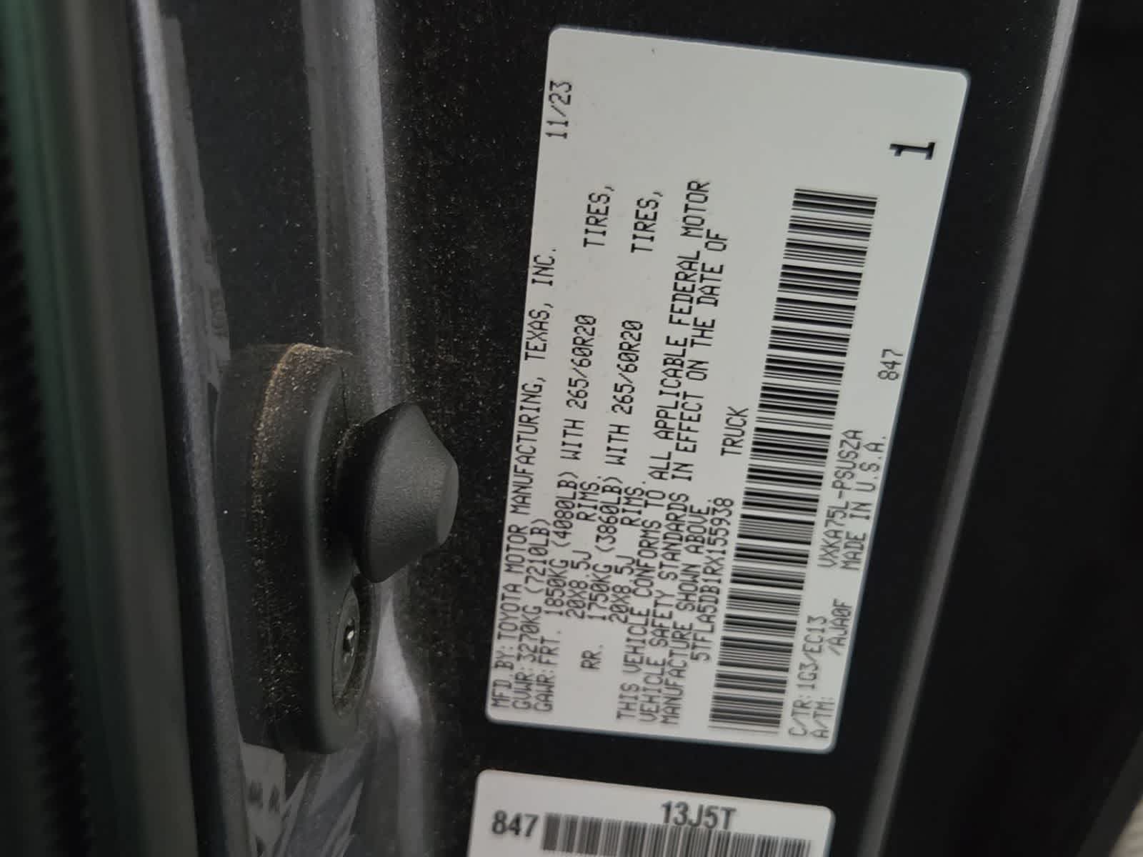 2024 Toyota Tundra SR5