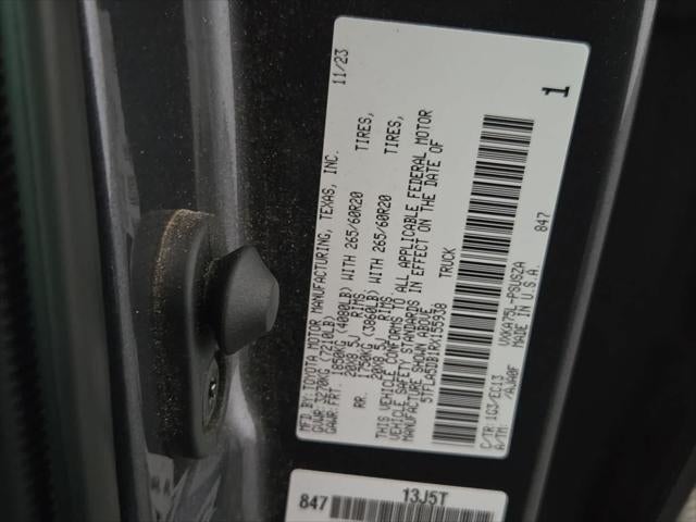 2024 Toyota Tundra SR5
