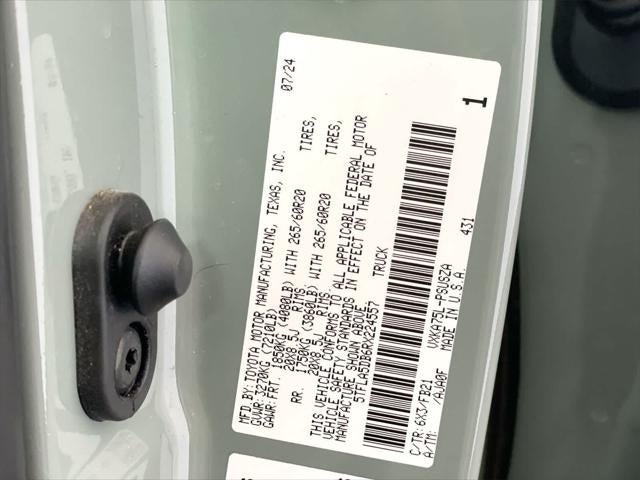 2024 Toyota Tundra SR5