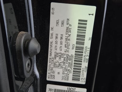 2025 Toyota Tundra SR5