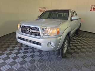 2011 Toyota Tacoma 4WD Double LB V6 AT (Natl)