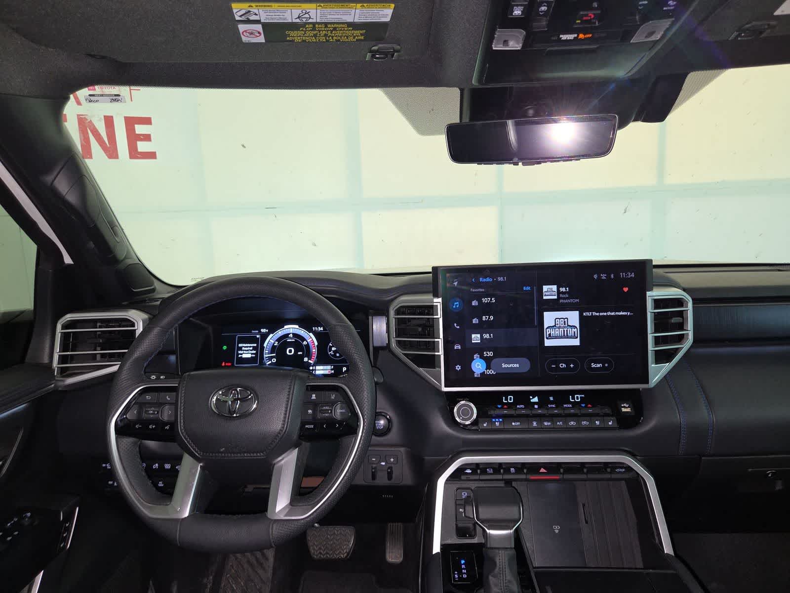 2025 Toyota Tundra Platinum