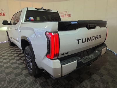 2025 Toyota Tundra Platinum