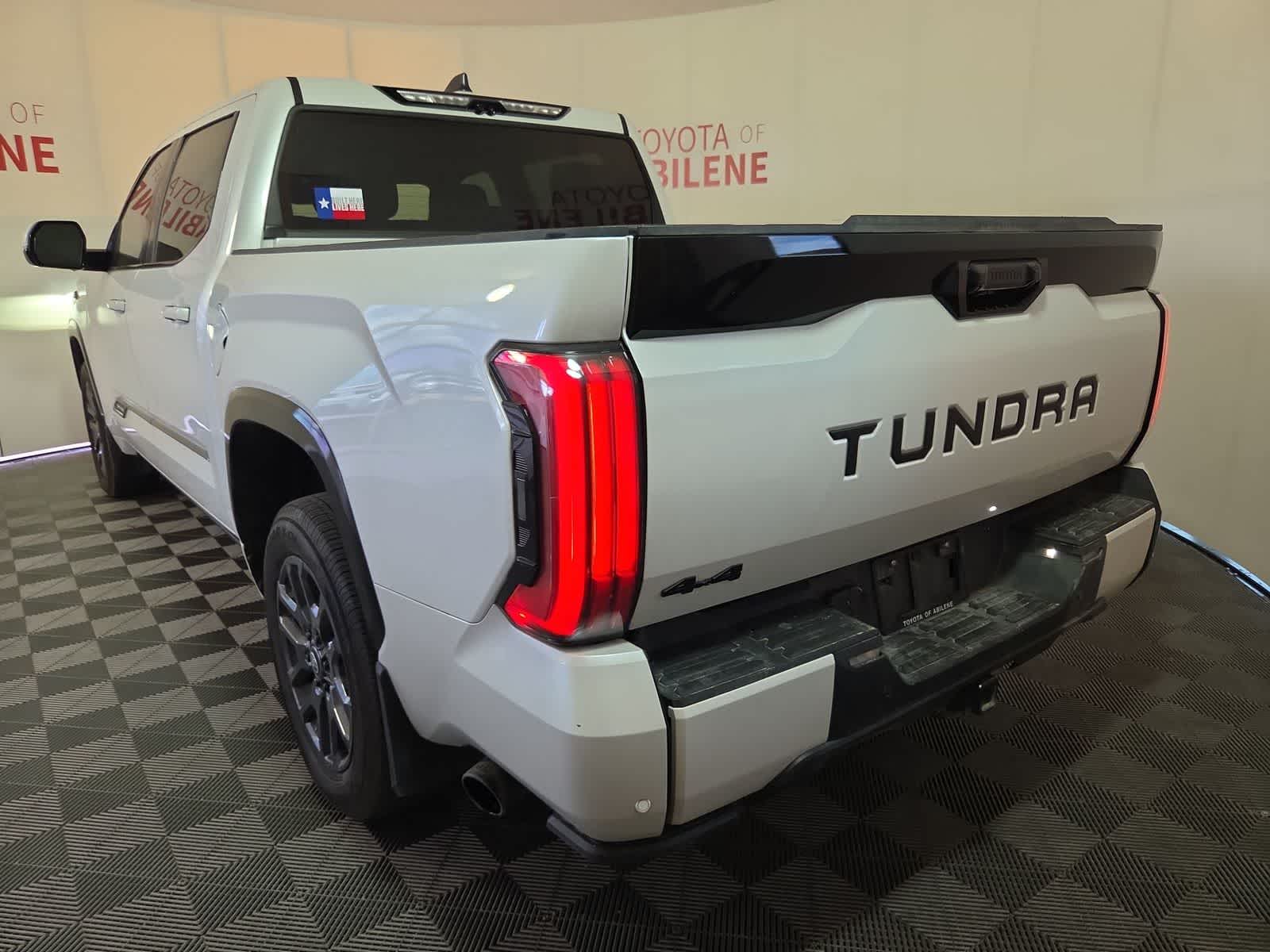 2025 Toyota Tundra Platinum