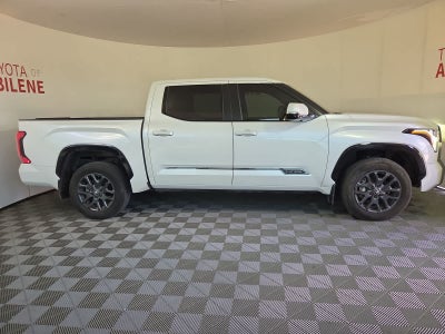 2025 Toyota Tundra Platinum