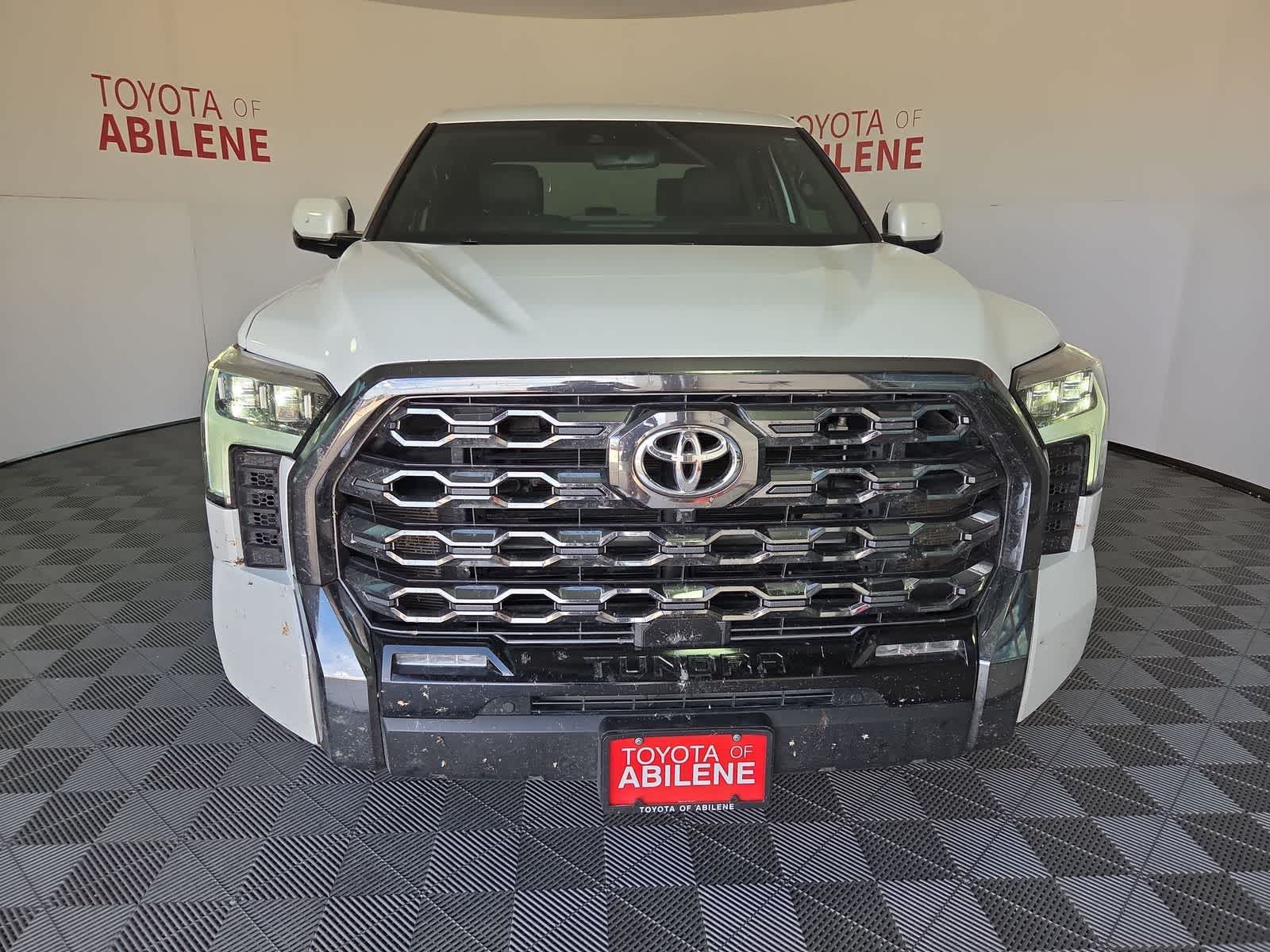 2025 Toyota Tundra Platinum