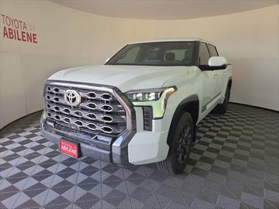 2025 Toyota Tundra Platinum