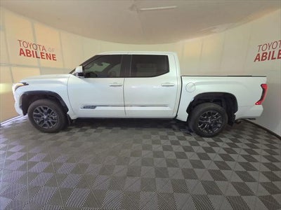 2025 Toyota Tundra Platinum
