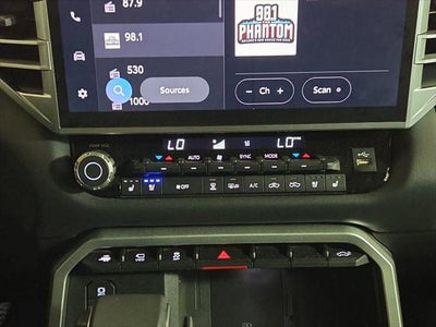 2025 Toyota Tundra Platinum