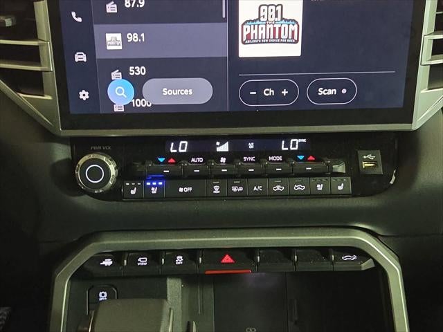2025 Toyota Tundra Platinum