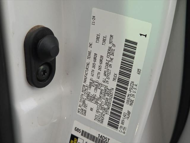 2025 Toyota Tundra Platinum
