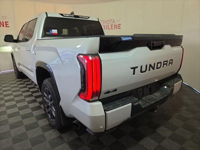 2025 Toyota Tundra Platinum