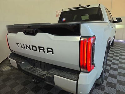 2025 Toyota Tundra Platinum
