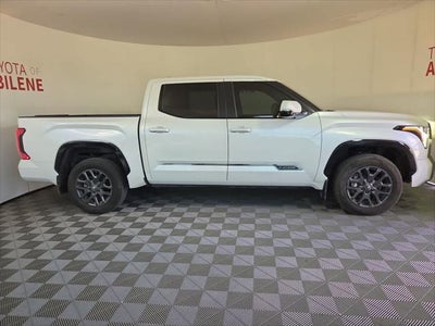 2025 Toyota Tundra Platinum