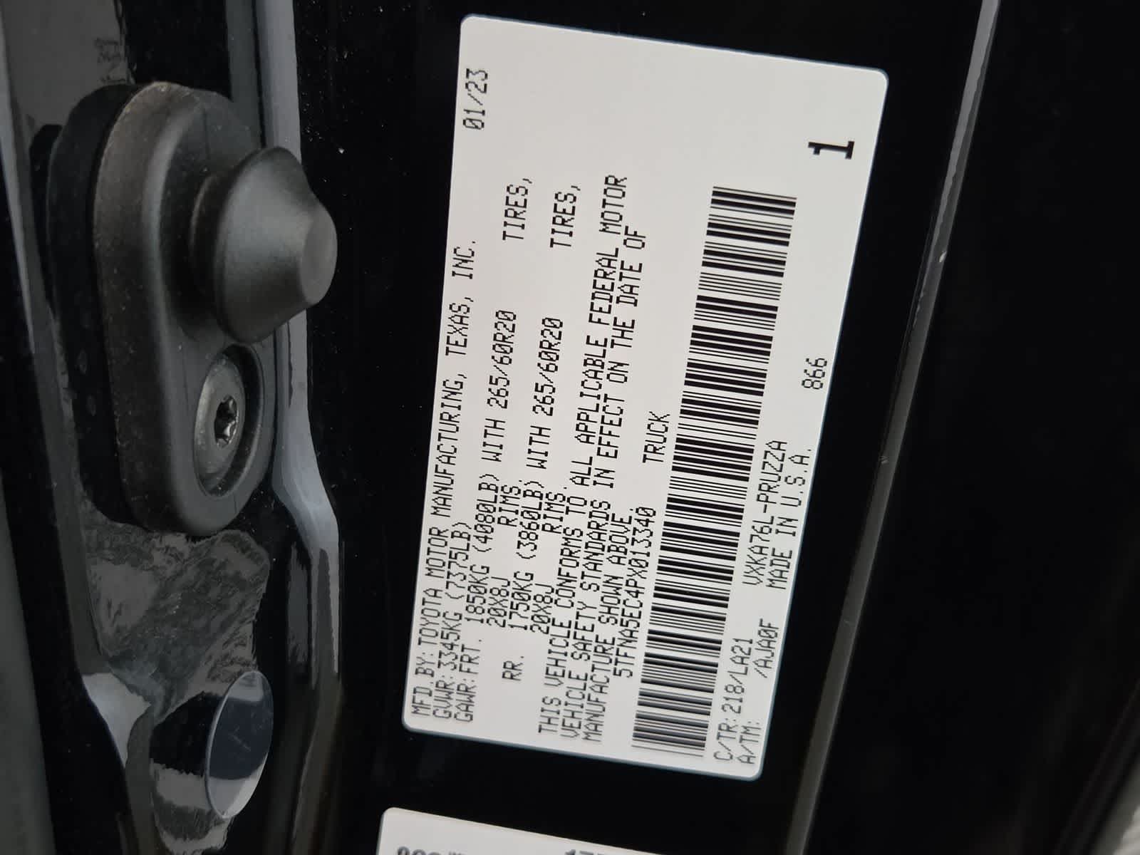 2023 Toyota Tundra Platinum