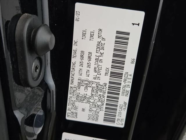2023 Toyota Tundra Platinum