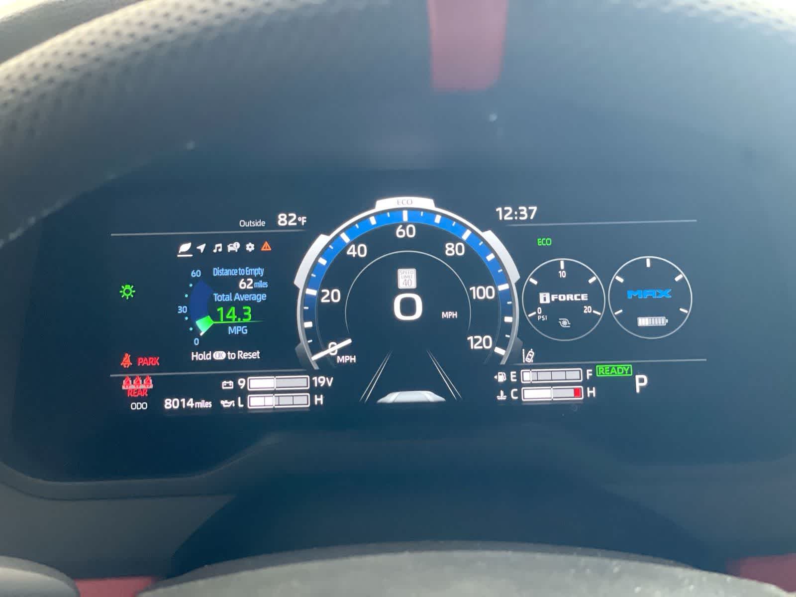 2025 Toyota Tundra TRD Pro Hybrid