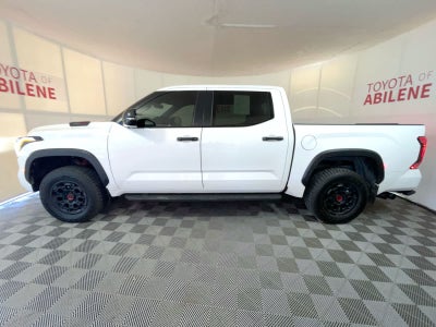 2025 Toyota Tundra TRD Pro Hybrid