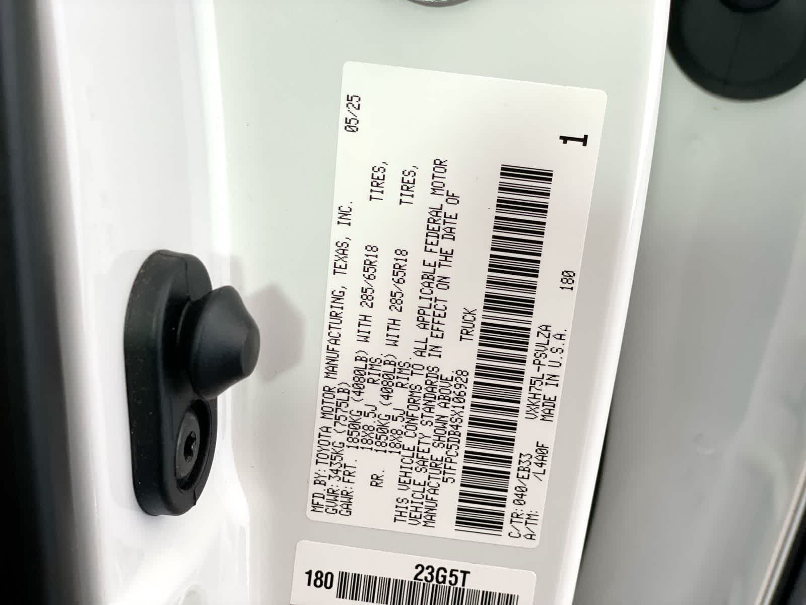 2025 Toyota Tundra TRD Pro Hybrid