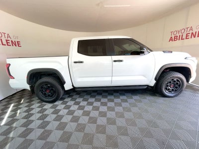 2025 Toyota Tundra TRD Pro Hybrid