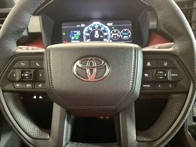 2025 Toyota Tundra TRD Pro Hybrid