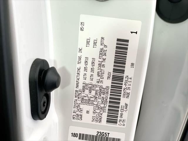 2025 Toyota Tundra TRD Pro Hybrid