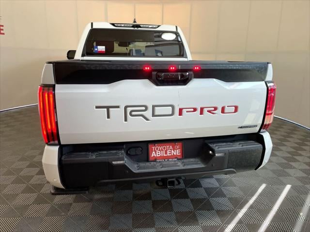 2025 Toyota Tundra TRD Pro Hybrid