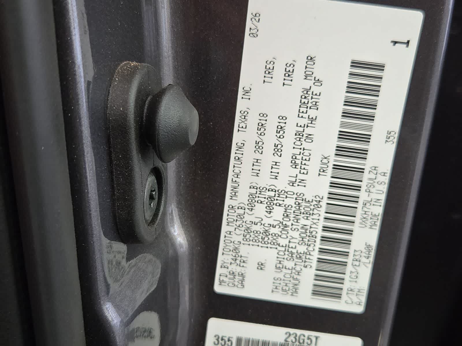 2026 Toyota Tundra TRD Pro Hybrid