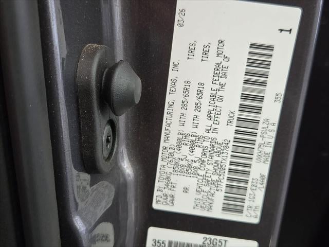 2026 Toyota Tundra TRD Pro Hybrid