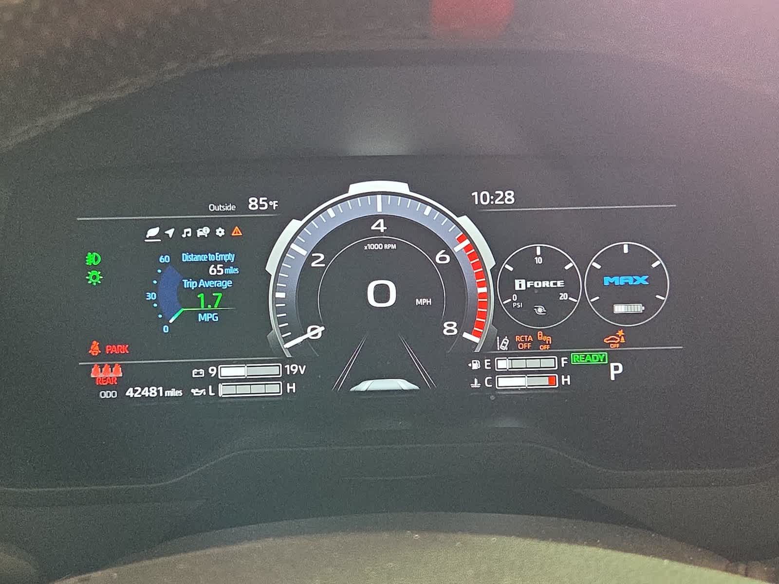 2023 Toyota Tundra TRD Pro Hybrid