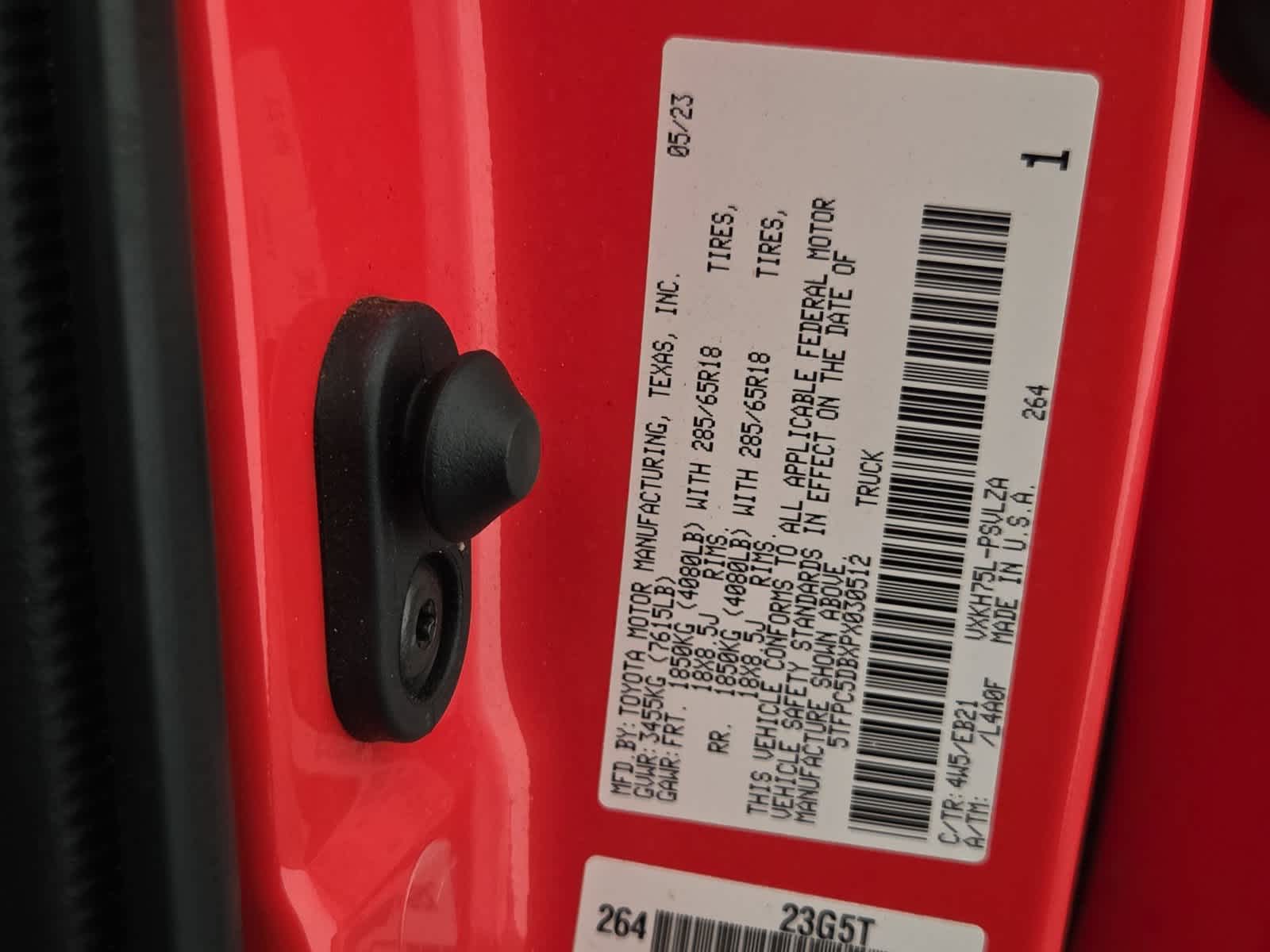 2023 Toyota Tundra TRD Pro Hybrid