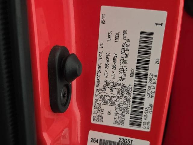 2023 Toyota Tundra TRD Pro Hybrid