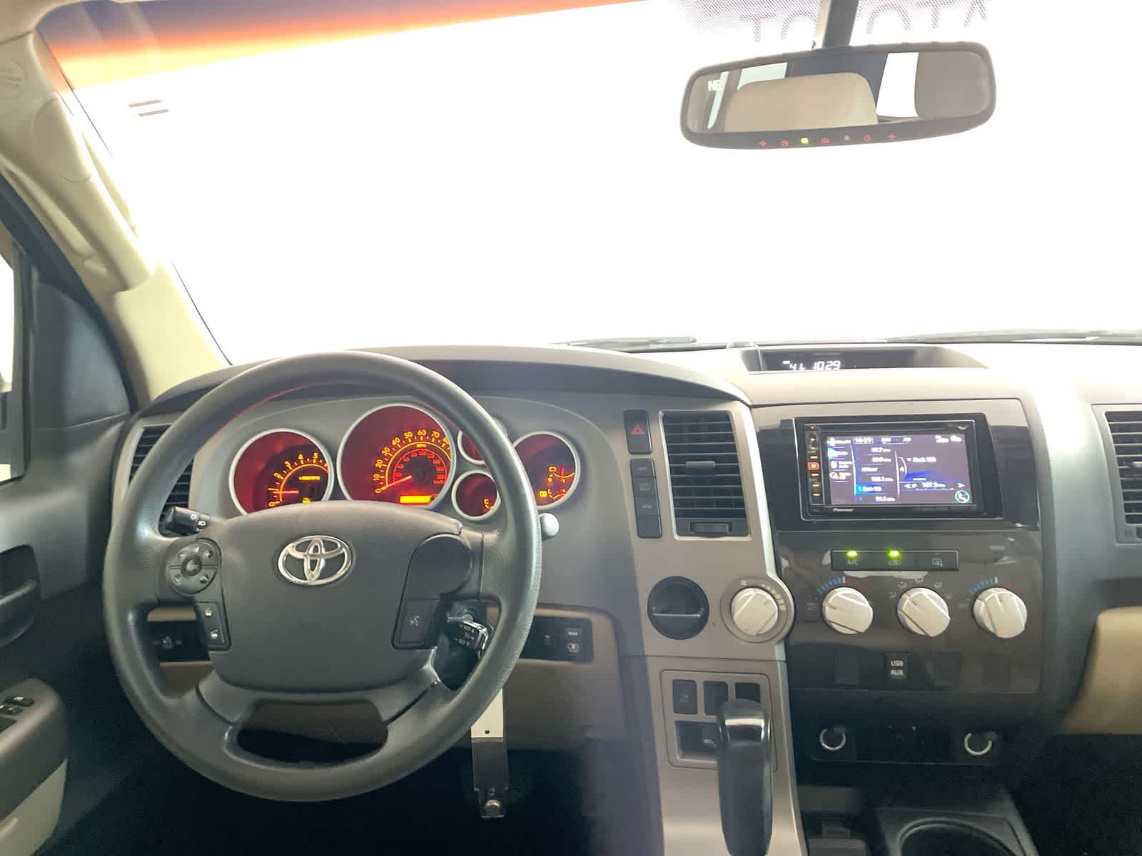 2013 Toyota Tundra Double Cab 4.6L V8 6-Spd AT (Natl)