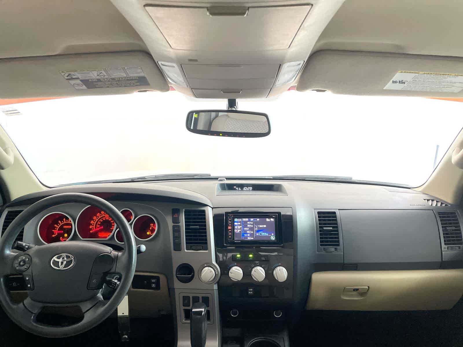 2013 Toyota Tundra Double Cab 4.6L V8 6-Spd AT (Natl)