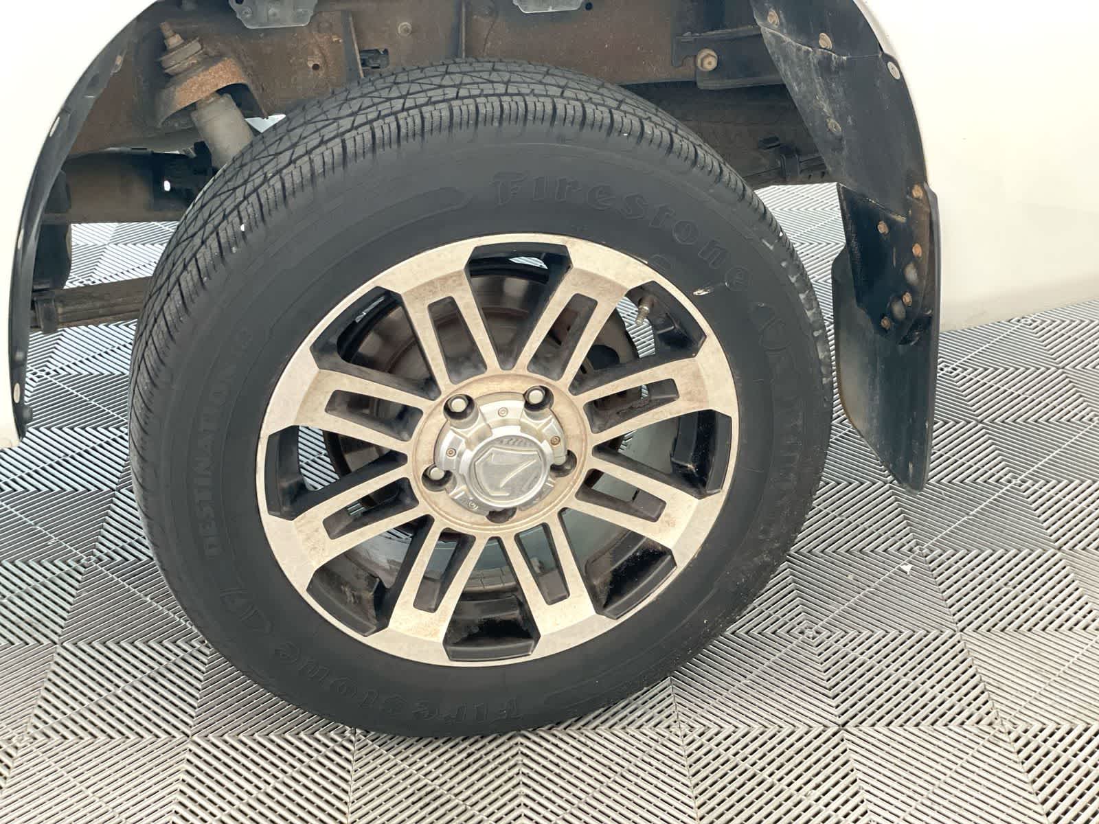 2013 Toyota Tundra Double Cab 4.6L V8 6-Spd AT (Natl)