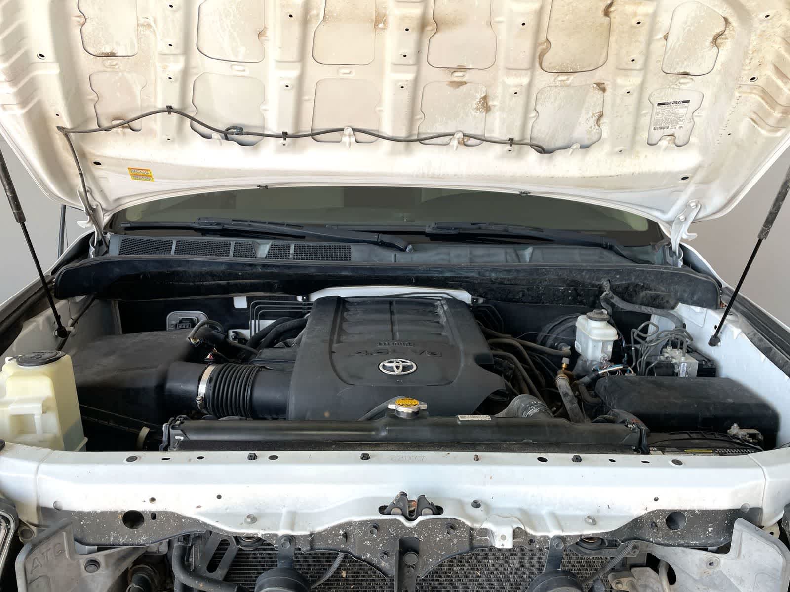 2013 Toyota Tundra Double Cab 4.6L V8 6-Spd AT (Natl)