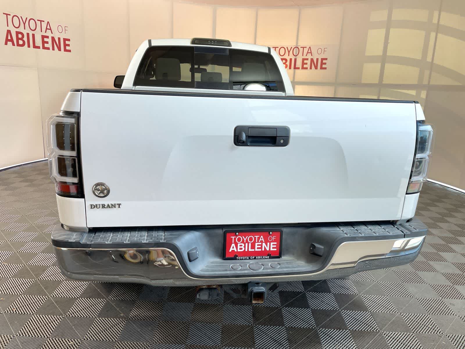 2013 Toyota Tundra Double Cab 4.6L V8 6-Spd AT (Natl)