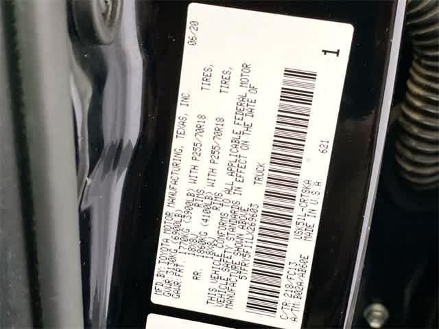 2020 Toyota Tundra SR5