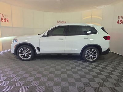 2025 BMW X5 sDrive40i sDrive40i
