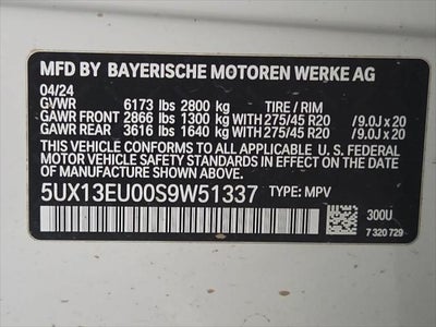 2025 BMW X5 sDrive40i sDrive40i