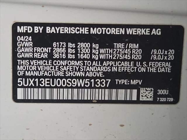 2025 BMW X5 sDrive40i sDrive40i