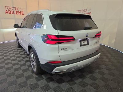 2025 BMW X5 sDrive40i sDrive40i