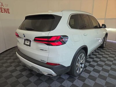 2025 BMW X5 sDrive40i sDrive40i