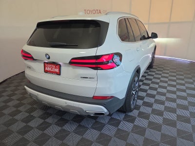 2024 BMW X5 sDrive40i sDrive40i