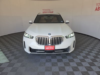 2024 BMW X5 sDrive40i sDrive40i