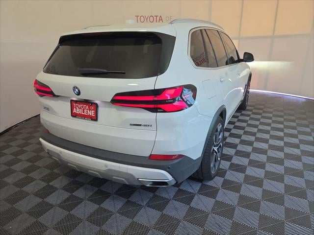 2024 BMW X5 sDrive40i sDrive40i