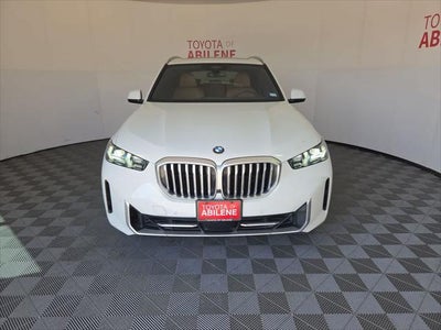 2024 BMW X5 sDrive40i sDrive40i