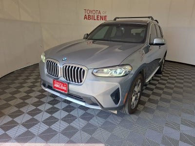 2023 BMW X3 xDrive30i xDrive30i