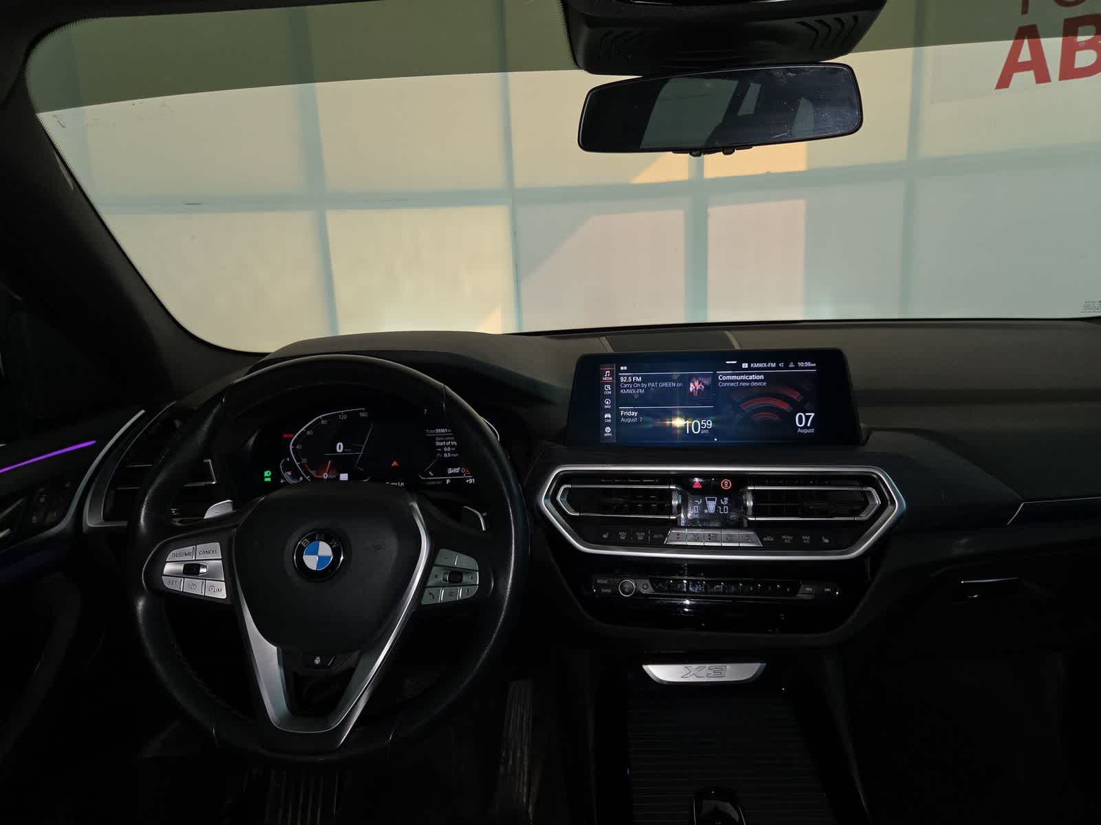 2023 BMW X3 xDrive30i xDrive30i